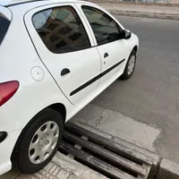 پژو۲۰۶تیپ۳مدل۱۴۰۰|خودرو سواری و وانت|رباط‌کریم, |دیوار