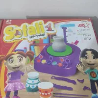 سفالگری کودک