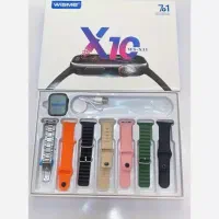 ساعت هوشمند WS-X11 با نمایشگر AMOLED و بند فلزی