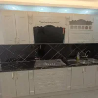 وکیوم ساخته شده کامل برای یک آشپزخانه کابینت نعمت