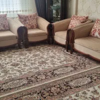 مبلمان ۸ نفره همراه با پرده