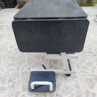 میز کامپیوتر سه تکه فلز mdf