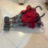 کالسکه دوقلو مک لارن اصل انگلیس قیمت خیلی مناسب|کالسکه و لوازم جانبی|تهران, پونک|دیوار