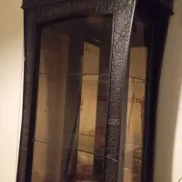 بوفه میز چوبی