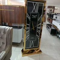 ساعت ایستاده فلزی