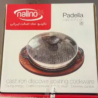 تابه چدن گریل نالینو مدل Padella سایز ۲۶ کاملا نو