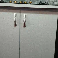 اجاق گاز صفحه ای و کابینت زیرش|اجاق گاز و لوازم برقی پختوپز|بهشهر, |دیوار