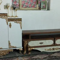 جا کفشی و زیر تلویزیونی