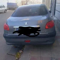 پژو ۲۰۶ sd v8|خودرو سواری و وانت|الوند, |دیوار