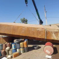 مخزن  20 هزار لیتری فلزی|مصالح و تجهیزات ساختمان|یزد, |دیوار