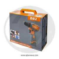 دریل شارژی براشلس 16.8 ولت مکث MAKS مکس مدل DB2|ماشین‌آلات صنعتی|مشهد, توس (بلوار توس)|دیوار