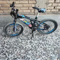 دوچرخه سالم سایز 20 فقط لاستیک جلو میخاد