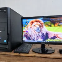 کامپیوتر جدید و خانگی ، با تمامی لوازم ، بشرط