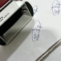 مهرسازئ شبانه روزی شابلون مهرمعمولی مهراستامپ دار