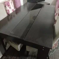 میز نهارخوری شش نفره