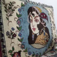 پشتی دست بافت