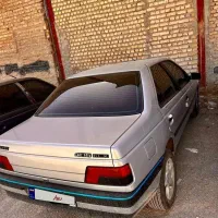 پژو 405 مدل (90) بدون رنگ وتمیز