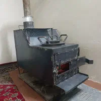 آقاچ پش ( بخاری هیزمی )