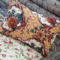 روبالشتی نقره کوب و طلا کوب(عمده)