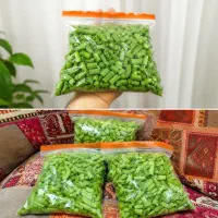لوبیا سبز تازه و پاک‌شده