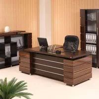 میز مدیریت کارمندی صندلی لیندا انتیک|دفتر کار|هشتگرد, شهرک صنعتی هشتگرد|دیوار