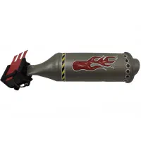 اسباوبازی منبع اگزوز 220