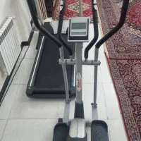 تردمیل و دوچرخه در حد نو