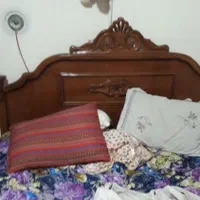 تخت خواب ۲نفره|تخت و سرویس خواب|شیراز, دینکان|دیوار