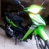 ویو kmb125 بی کلاچ راکز وگو نئو کلیک وسپا رادیسون