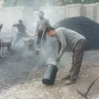 آسفالت کاری و تراشه آسفالت ایزوگام و قیرگونی