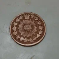 سکه قاجاری|کلکسیون اشیاء عتیقه|شیراز, بید زرد|دیوار