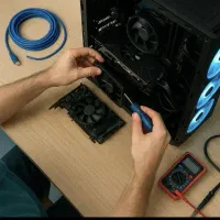 خدمات کامپیوتر و اینترنت در محل