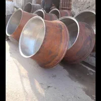 دیگ مسی پاتیل سینی قلفت قابلمه|ظروف پخت‌وپز|مشهد, جنت|دیوار