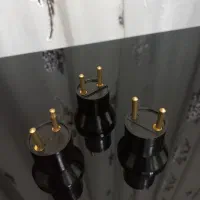 مهتابی تک قلو/فیوز۱۰آمپر/سیم برق/هلدر/حباب لامپ|لامپ و چراغ|شیراز, لاله|دیوار