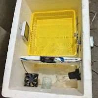 دستگاه جوجه کشی نیمه اتوماتیک