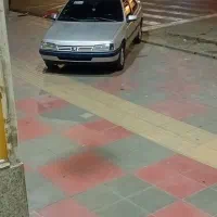 پژو ۴۰۵ دوگانه کارخانه مدل ۸۶