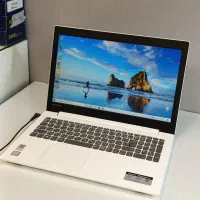 لپتاپ دانشجویی و حسابداری در حد نو با گارانتی