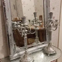 آینه و شمعدان