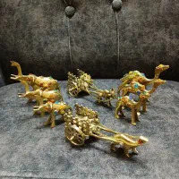 برنجی برنزی دکوری برنز کلکسیون مجسمه