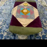 رومیزی چهل تکه کار دست به فروش می رسد