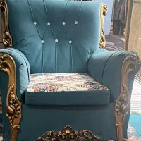 سرویس مبل 7نفره درحدنو و سالم به فروش میرسد|مبلمان خانگی و میز عسلی|بندر گناوه, |دیوار