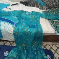 لباس محلی بختیاری نونو استفاده نشده برا فروش|لباس|اندیمشک, |دیوار