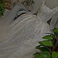 لباس عروس . نو.|لباس|قم, نیروگاه|دیوار