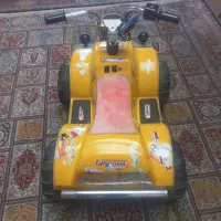 ماشین شارژی ساحلی|اسباببازی بچه|خمینیشهر, |دیوار