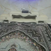 میز تلویزیون طرح چوب
