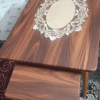 میز جلوی مبل مدل جدید فوق العاده زیبا سه عدد