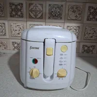 سرخ کن مارک SAYONA بسیار سالم و تمیز