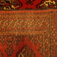 قالیچه دستباف ترکمن|فرش|تهران, قصر فیروزه ۲|دیوار