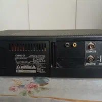 ویدیو کاست ‌VHS  برند آیوا اصل ژاپن|پخش‌کننده DVD و ویدیو|تهران, اکباتان|دیوار
