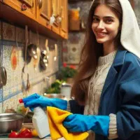 شرکت خدماتی تمیزکاری آی اولدوز|خدمات نظافت|تبریز, |دیوار